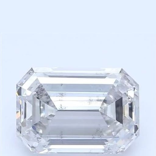 0.82 Carat Emerald Lab Diamond