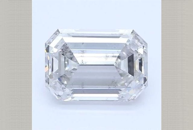 0.82 Carat Emerald Lab Diamond