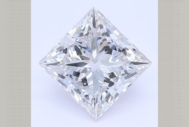0.91 Carat Princess Lab Diamond