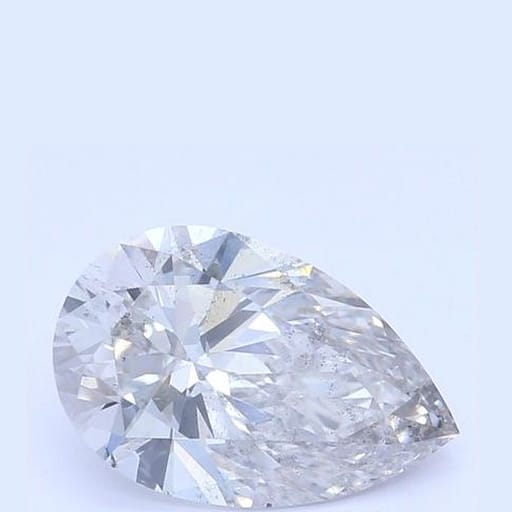 0.72 Carat Pear Lab Diamond