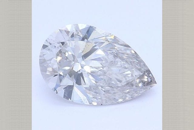 0.72 Carat Pear Lab Diamond