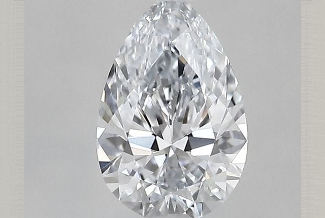 0.44 Carat Pear Lab Diamond