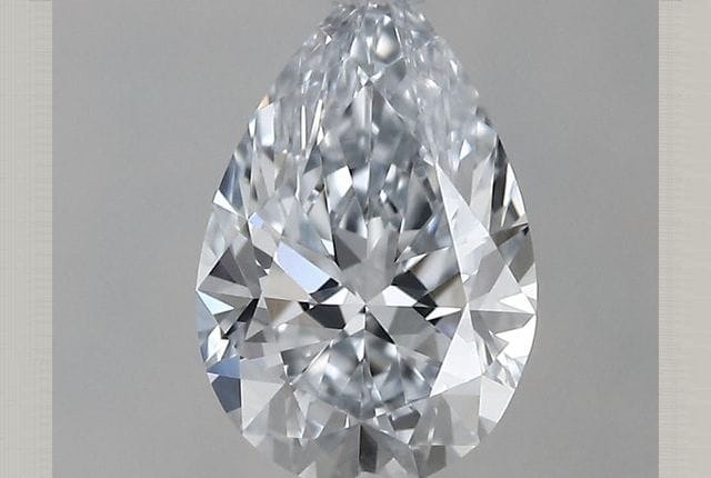 0.41 Carat Pear Lab Diamond