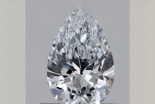 0.46 Carat Pear Lab Diamond