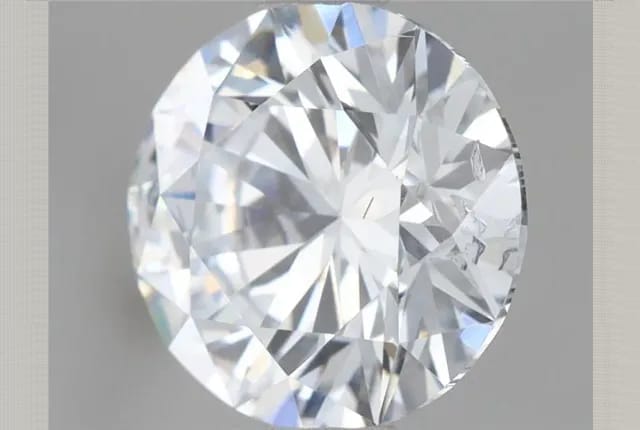 1.35 Carat Round Lab Diamond