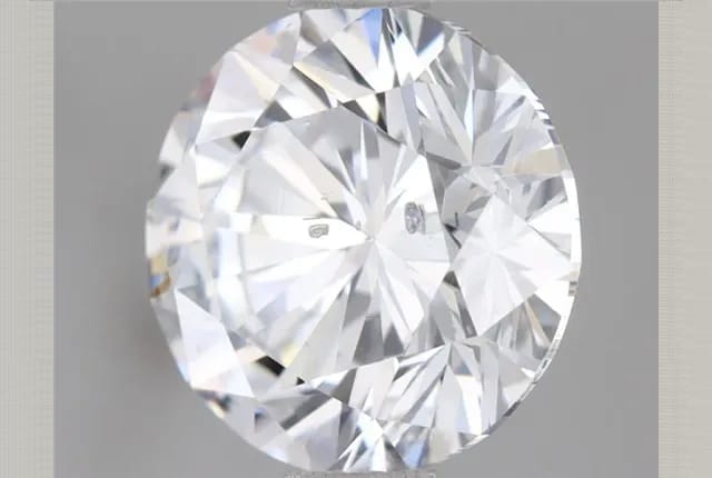 1.33 Carat Round Lab Diamond