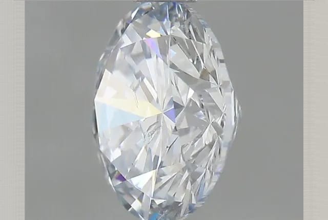 1.32 Carat Round Lab Diamond