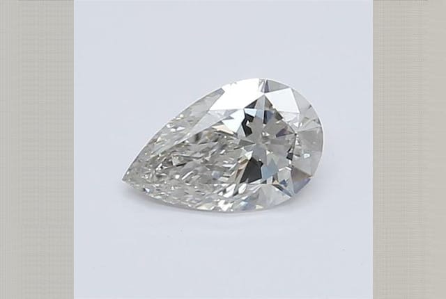 0.59 Carat Pear Lab Diamond