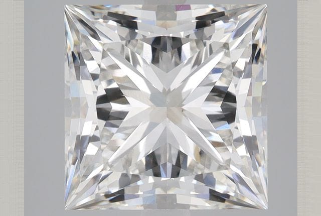 4.14 Carat Princess Lab Diamond