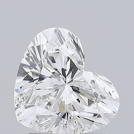 1.80 Carat Heart Lab Diamond