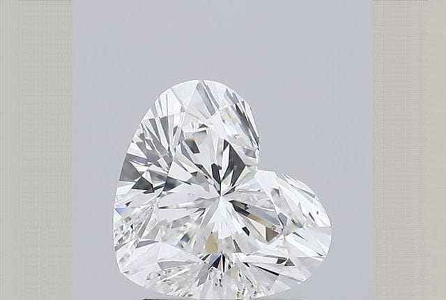 1.80 Carat Heart Lab Diamond