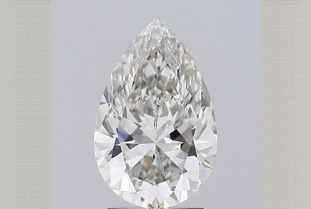 2.52 Carat Pear Lab Diamond