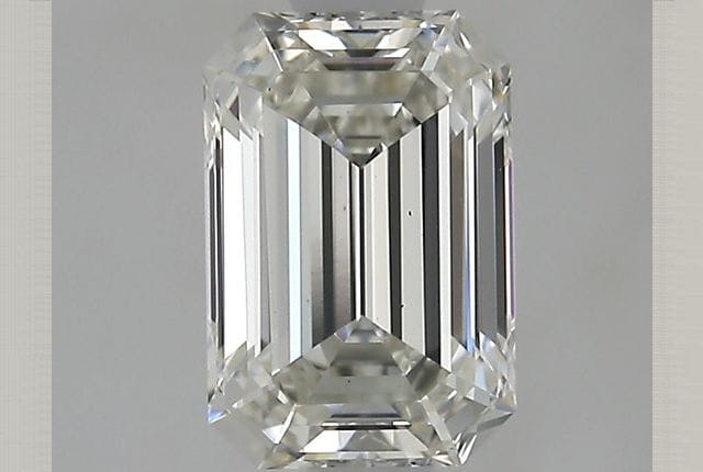 0.80 Carat Emerald Lab Diamond