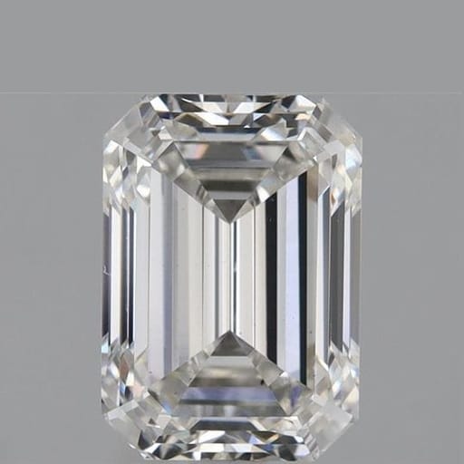 1.76 Carat Emerald Lab Diamond