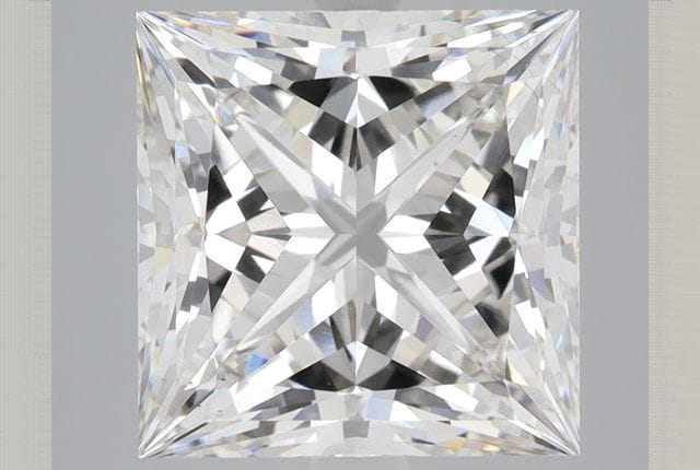 5.31 Carat Princess Lab Diamond