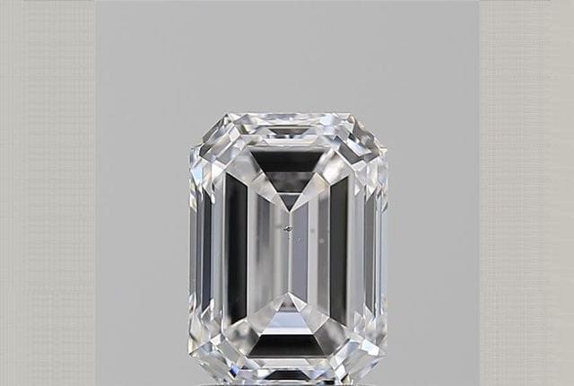 1.55 Carat Emerald Lab Diamond