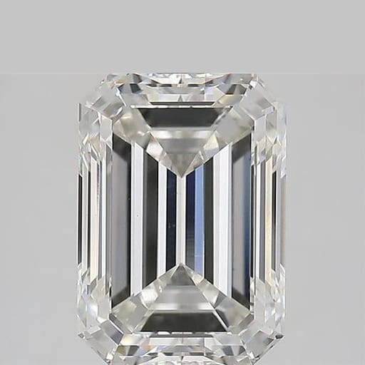 4.05 Carat Emerald Lab Diamond