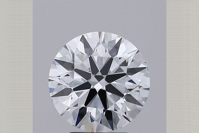 3.51 Carat Round Lab Diamond