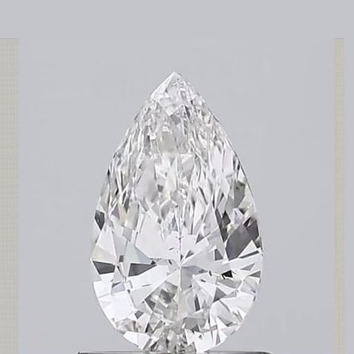 0.90 Carat Pear Lab Diamond
