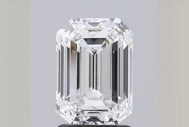 2.11 Carat Emerald Lab Diamond