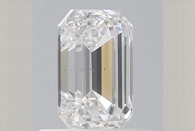 0.90 Carat Emerald Lab Diamond