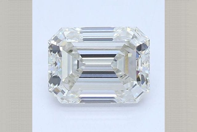 0.78 Carat Emerald Lab Diamond