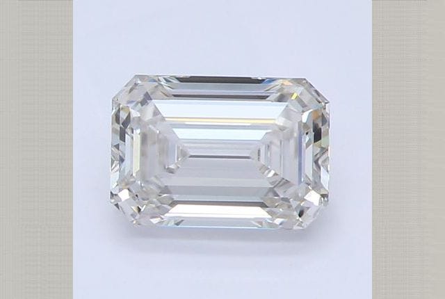 0.76 Carat Emerald Lab Diamond