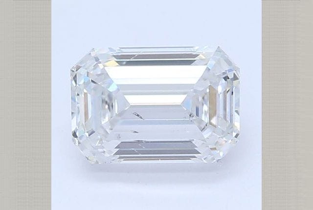 0.71 Carat Emerald Lab Diamond