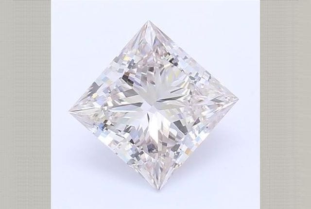 0.82 Carat Princess Lab Diamond
