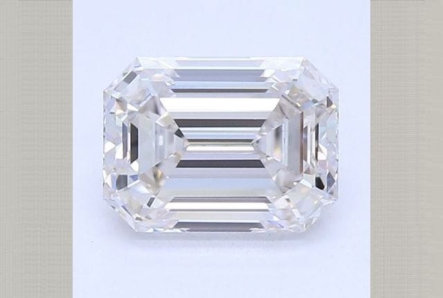 0.79 Carat Emerald Lab Diamond
