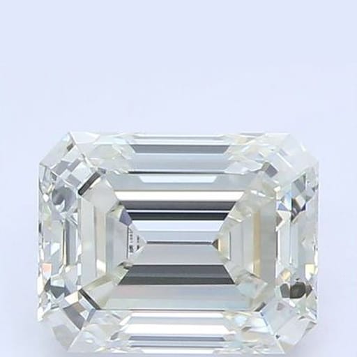 0.86 Carat Emerald Lab Diamond