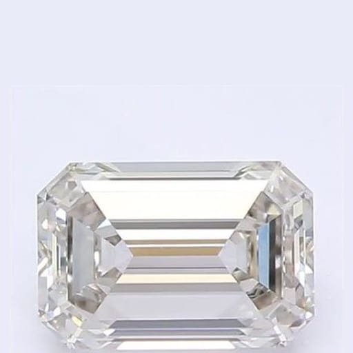 0.59 Carat Emerald Lab Diamond