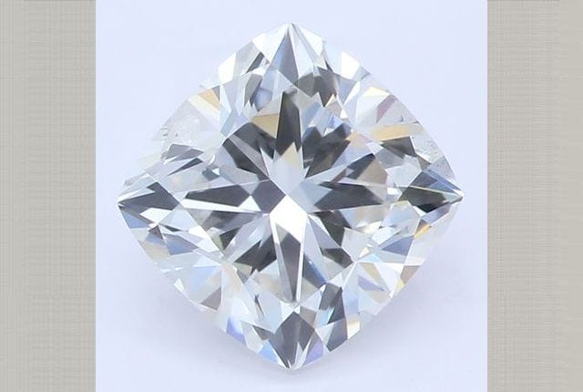 1.59 Carat Cushion Lab Diamond