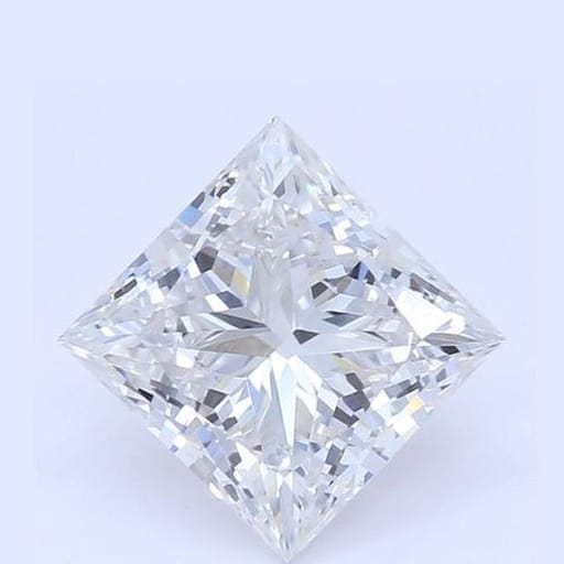 0.91 Carat Princess Lab Diamond