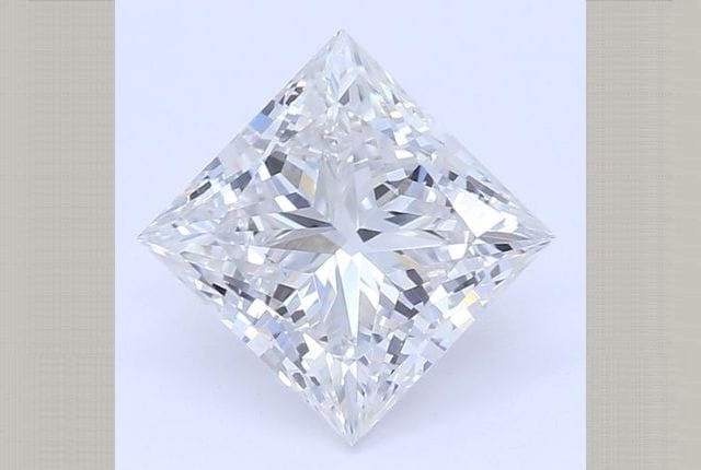 0.91 Carat Princess Lab Diamond