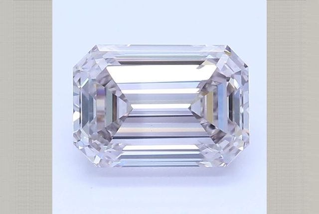 0.78 Carat Emerald Lab Diamond