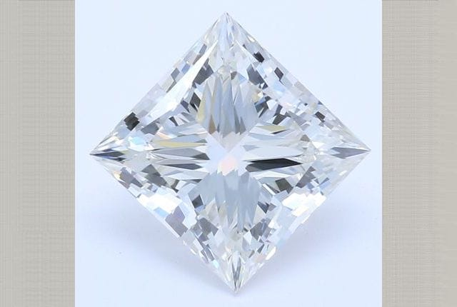 1.70 Carat Princess Lab Diamond