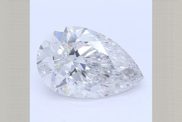 1.50 Carat Pear Lab Diamond