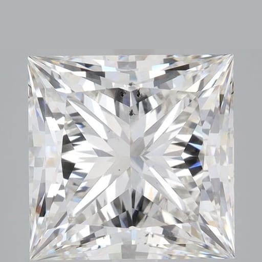 4.85 Carat Princess Lab Diamond