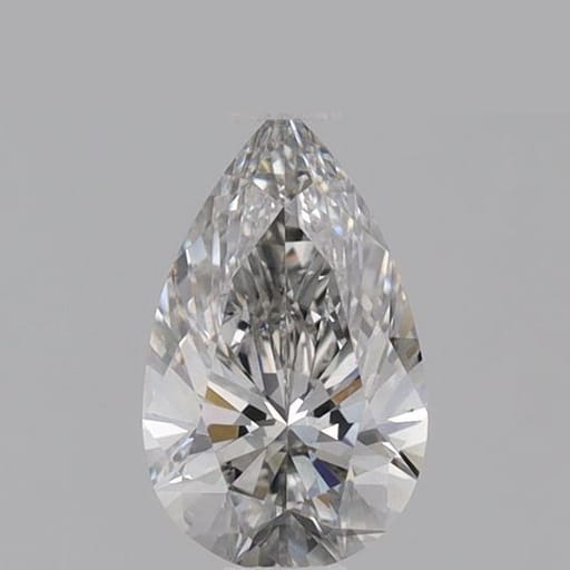 0.72 Carat Pear Lab Diamond