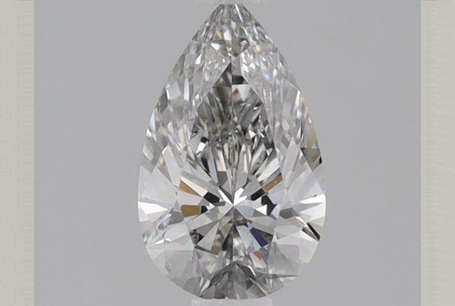 0.72 Carat Pear Lab Diamond