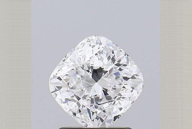 1.61 Carat Cushion Lab Diamond