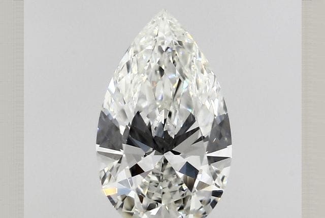 0.45 Carat Pear Lab Diamond