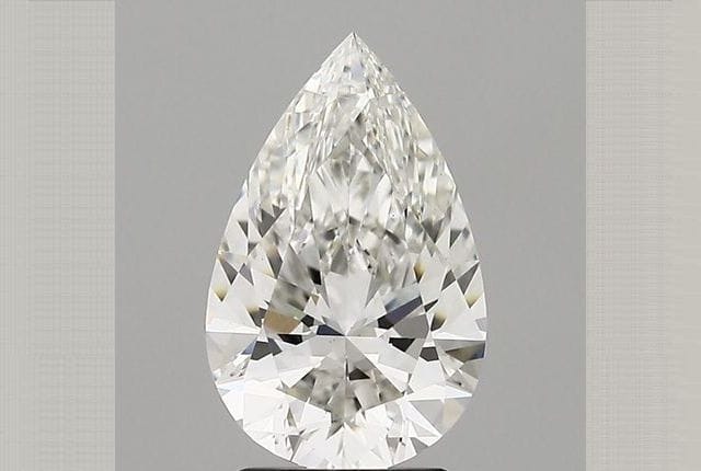 2.13 Carat Pear Lab Diamond