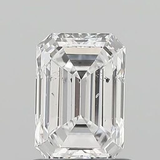 1.00 Carat Emerald Lab Diamond