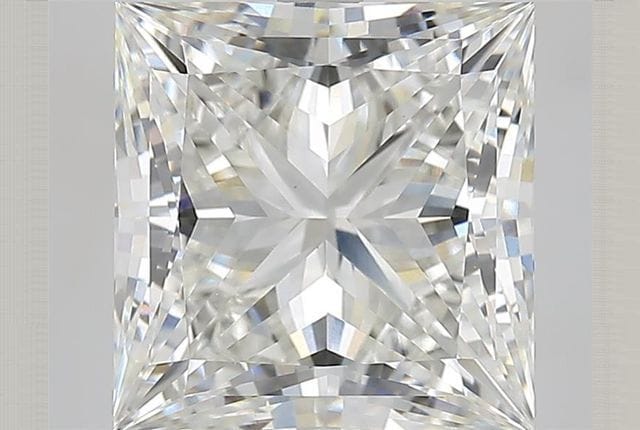 5.02 Carat Princess Lab Diamond