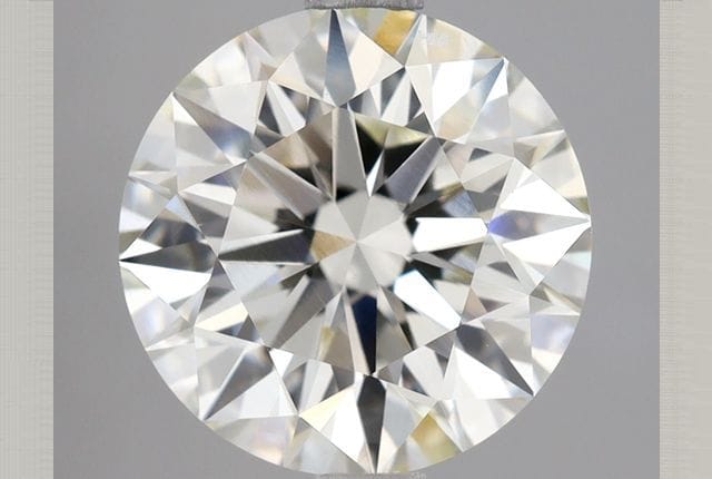 2.86 Carat Round Lab Diamond