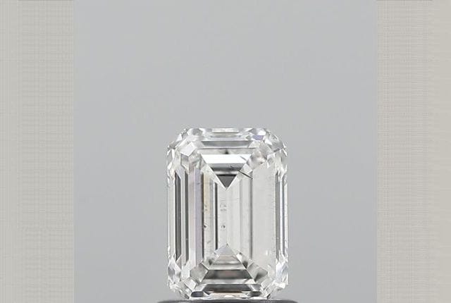1.00 Carat Emerald Lab Diamond