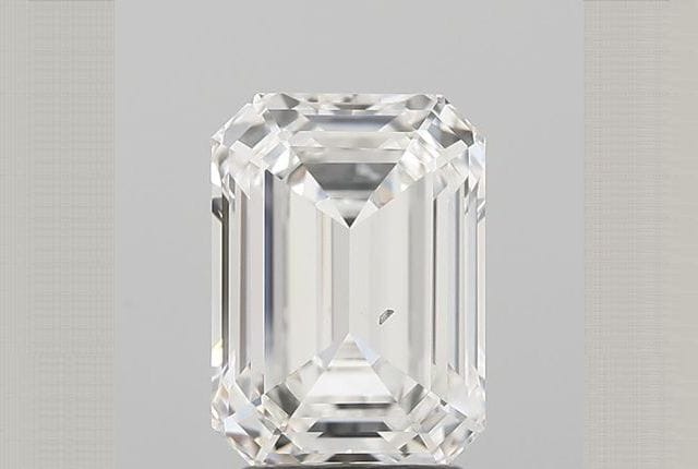 2.71 Carat Emerald Lab Diamond