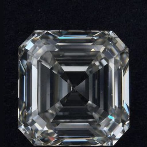3.00 Carat Asscher Lab Diamond